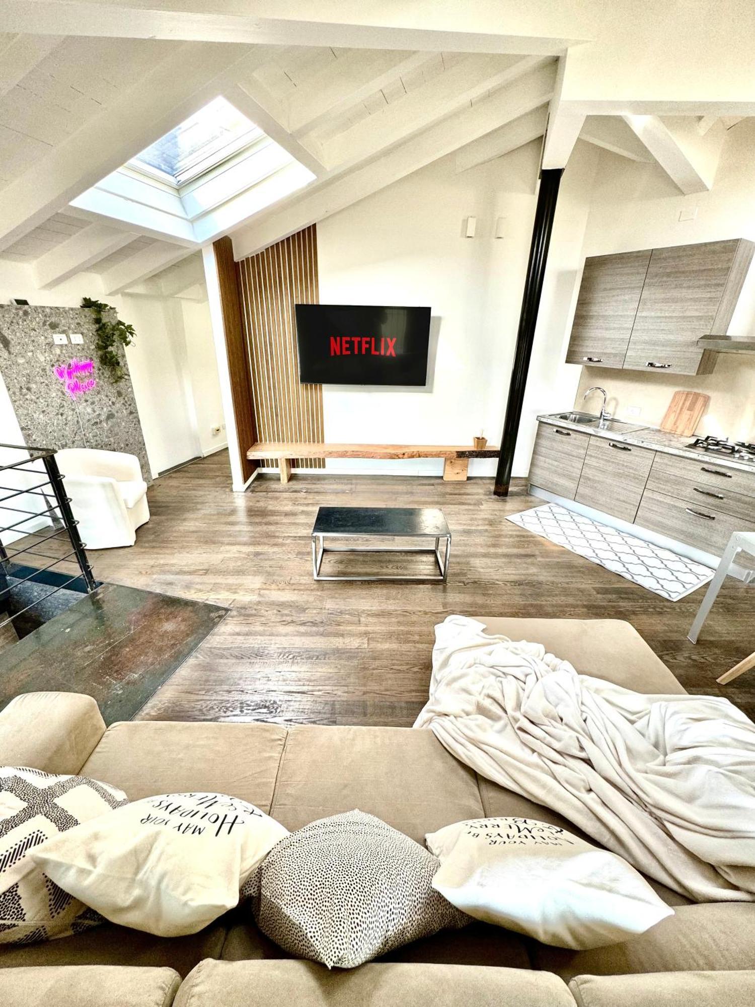 Bridge Apt Brescia - Netflix - Wifi ברשה מראה חיצוני תמונה